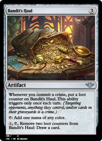 Bandit's Haul