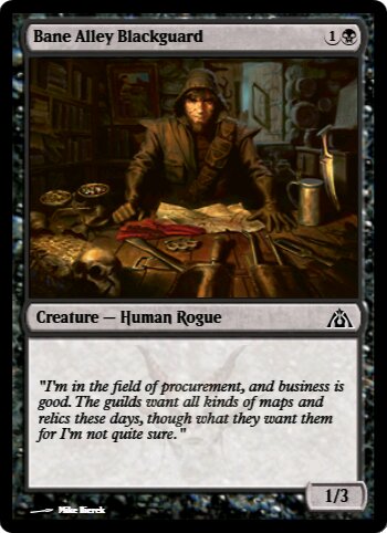 Bane Alley Blackguard