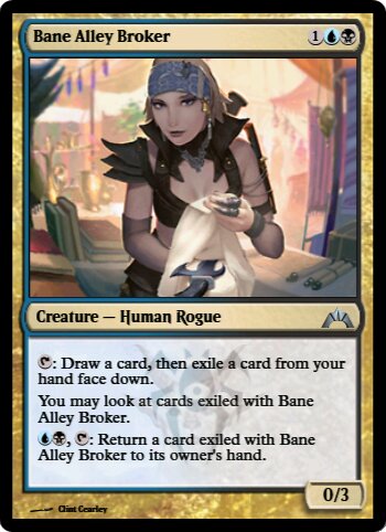 Bane Alley Broker