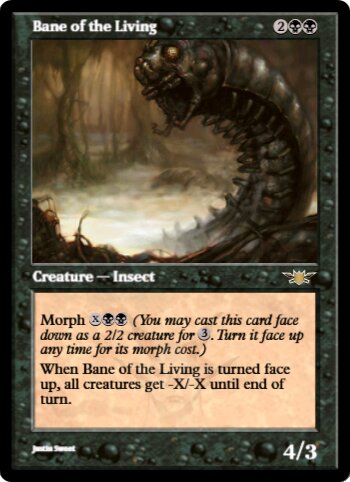 Bane of the Living