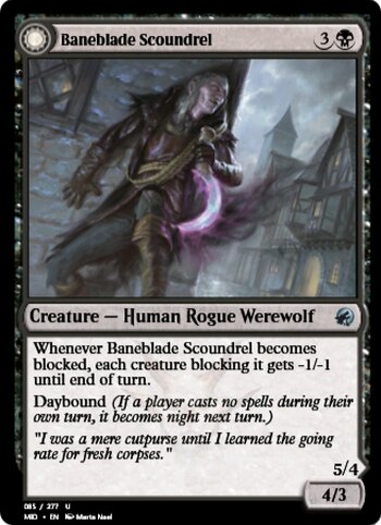 Baneblade Scoundrel