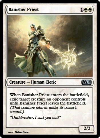 Banisher Priest