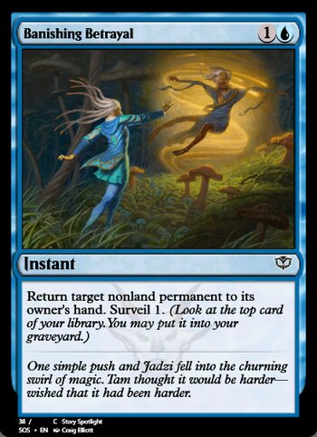 Banishing Betrayal