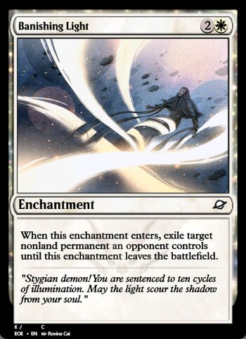 Banishing Light