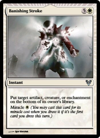 Banishing Stroke