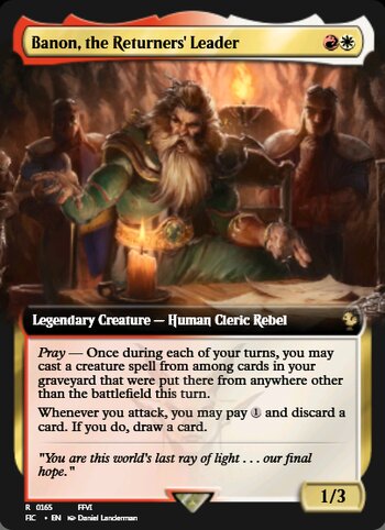 Banon, the Returners' Leader