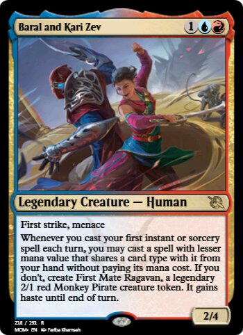 Baral and Kari Zev
