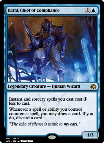 Baral, Chief of Compliance