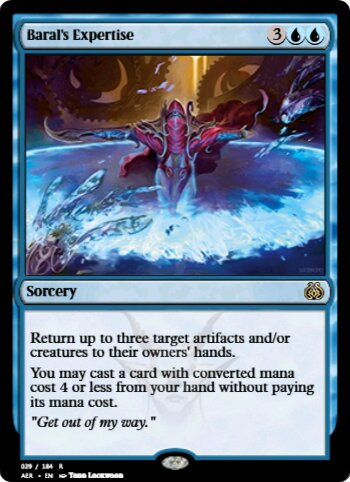Baral's Expertise