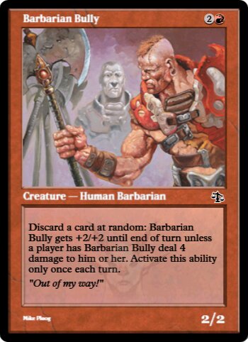 Barbarian Bully