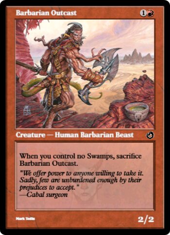 Barbarian Outcast