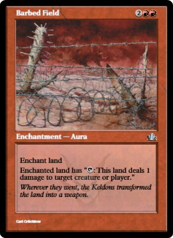 Barbed Field