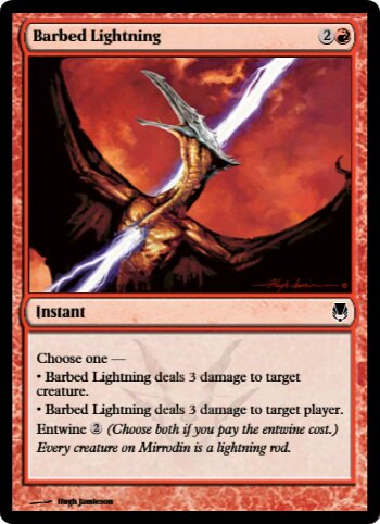 Barbed Lightning