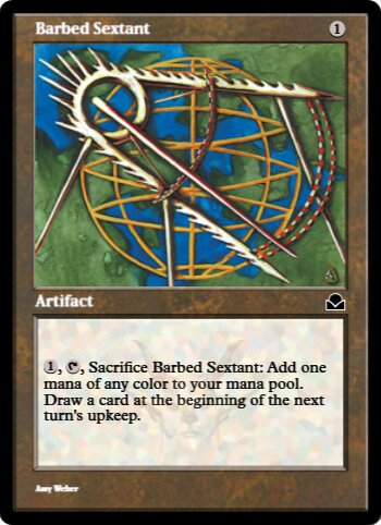 Barbed Sextant