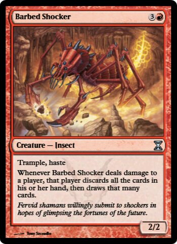Barbed Shocker