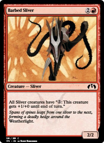 Barbed Sliver