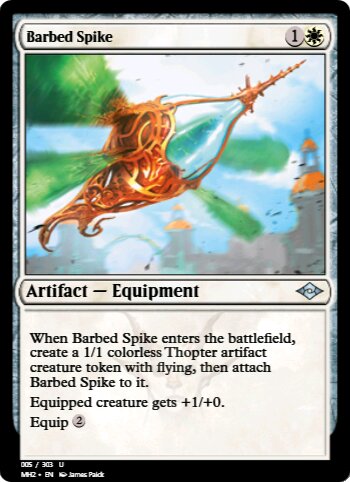 Barbed Spike