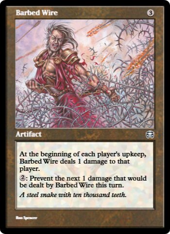 Barbed Wire