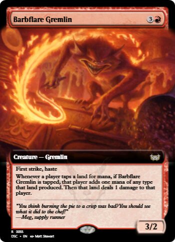 Barbflare Gremlin