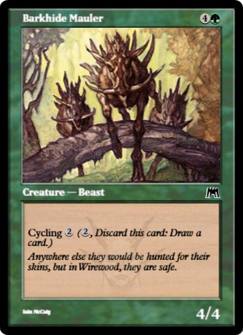 Barkhide Mauler