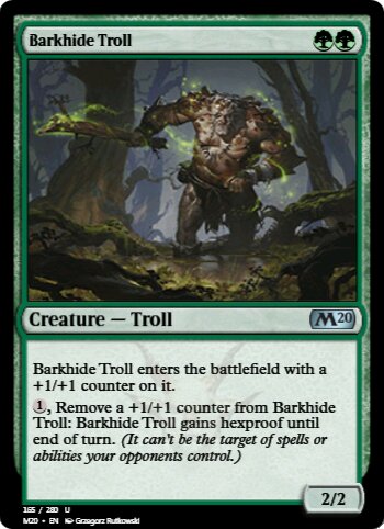 Barkhide Troll