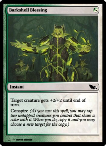 Barkshell Blessing