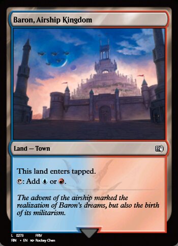 Baron, Airship Kingdom