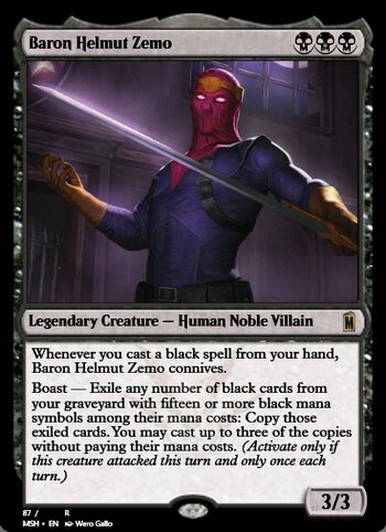 Baron Helmut Zemo