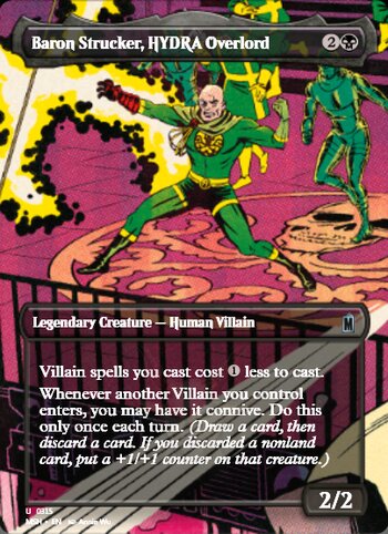 Baron Strucker, HYDRA Overlord