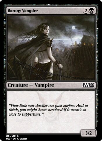 Barony Vampire