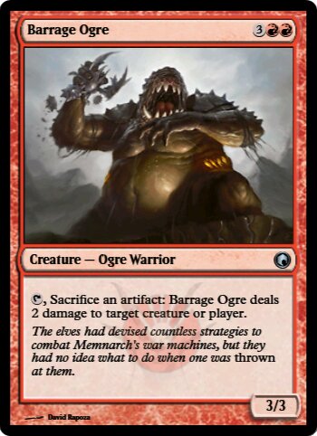 Barrage Ogre