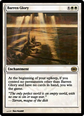 Barren Glory