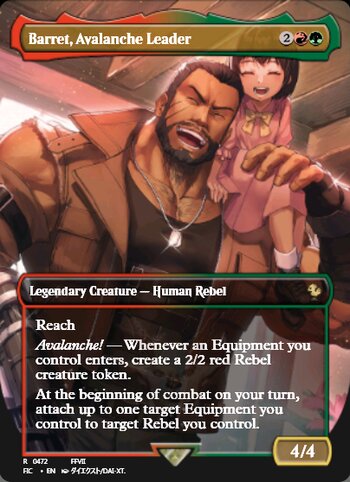 Barret, Avalanche Leader