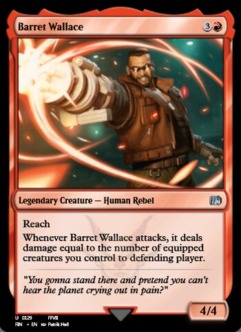 Barret Wallace