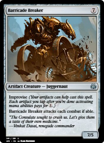 Barricade Breaker