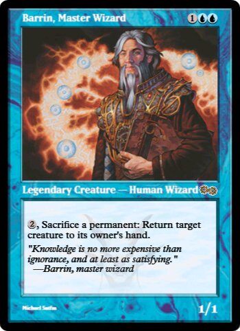 Barrin, Master Wizard