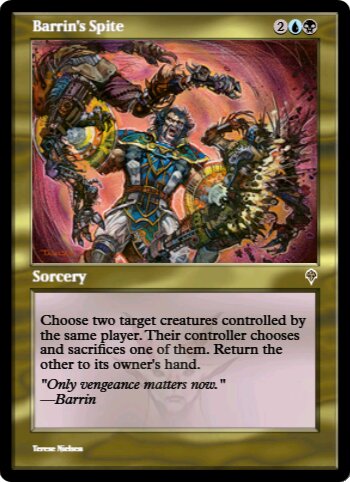 Barrin's Spite