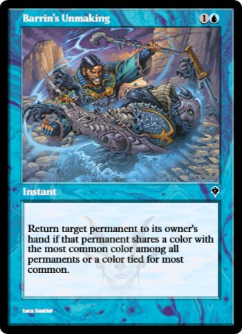 Barrin's Unmaking