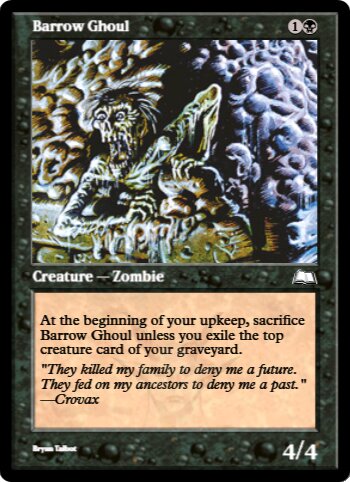 Barrow Ghoul