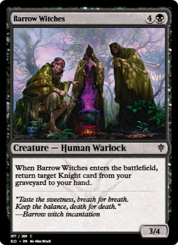 Barrow Witches