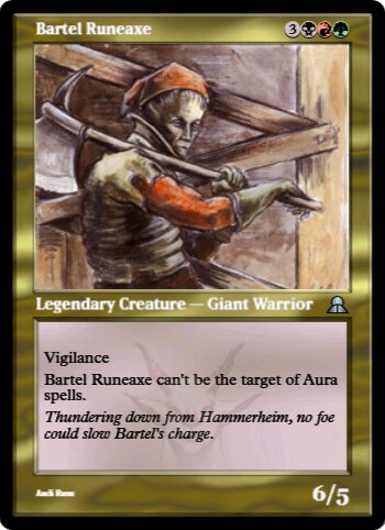 Bartel Runeaxe