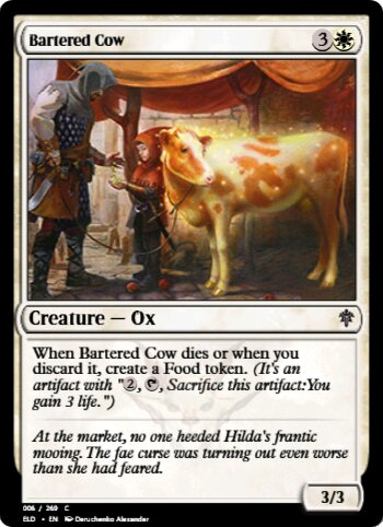 Bartered Cow
