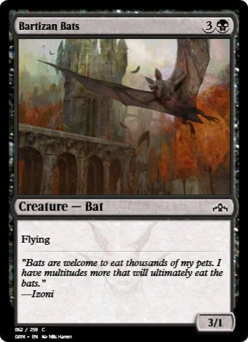 Bartizan Bats