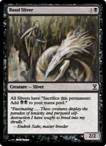 Basal Sliver