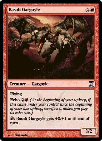 Basalt Gargoyle