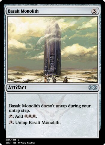 Basalt Monolith