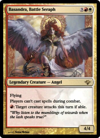 Basandra, Battle Seraph