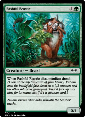 Bashful Beastie