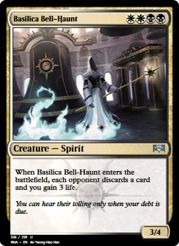 Basilica Bell-Haunt