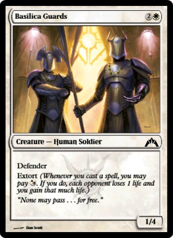 Basilica Guards